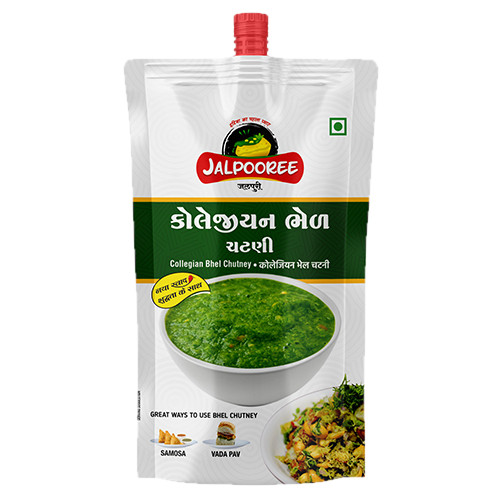 Collegian Bhel Chutney