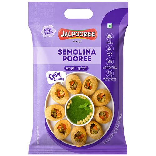 Semolina Panipuri