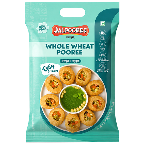 Whole Wheat Panipuri